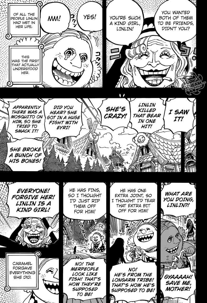 One Piece Chapter 866 page 10 - Chapter 866: Natural Born Destroyer