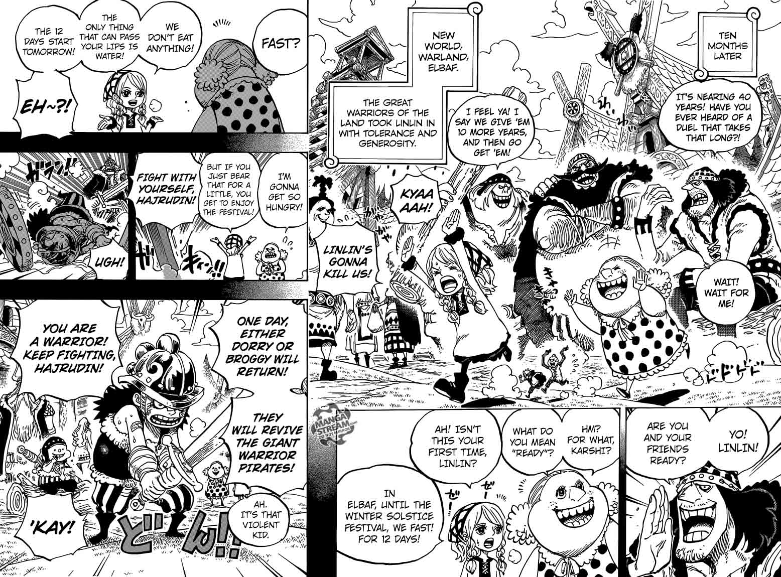 One Piece Chapter 866 page 11 - Chapter 866: Natural Born Destroyer