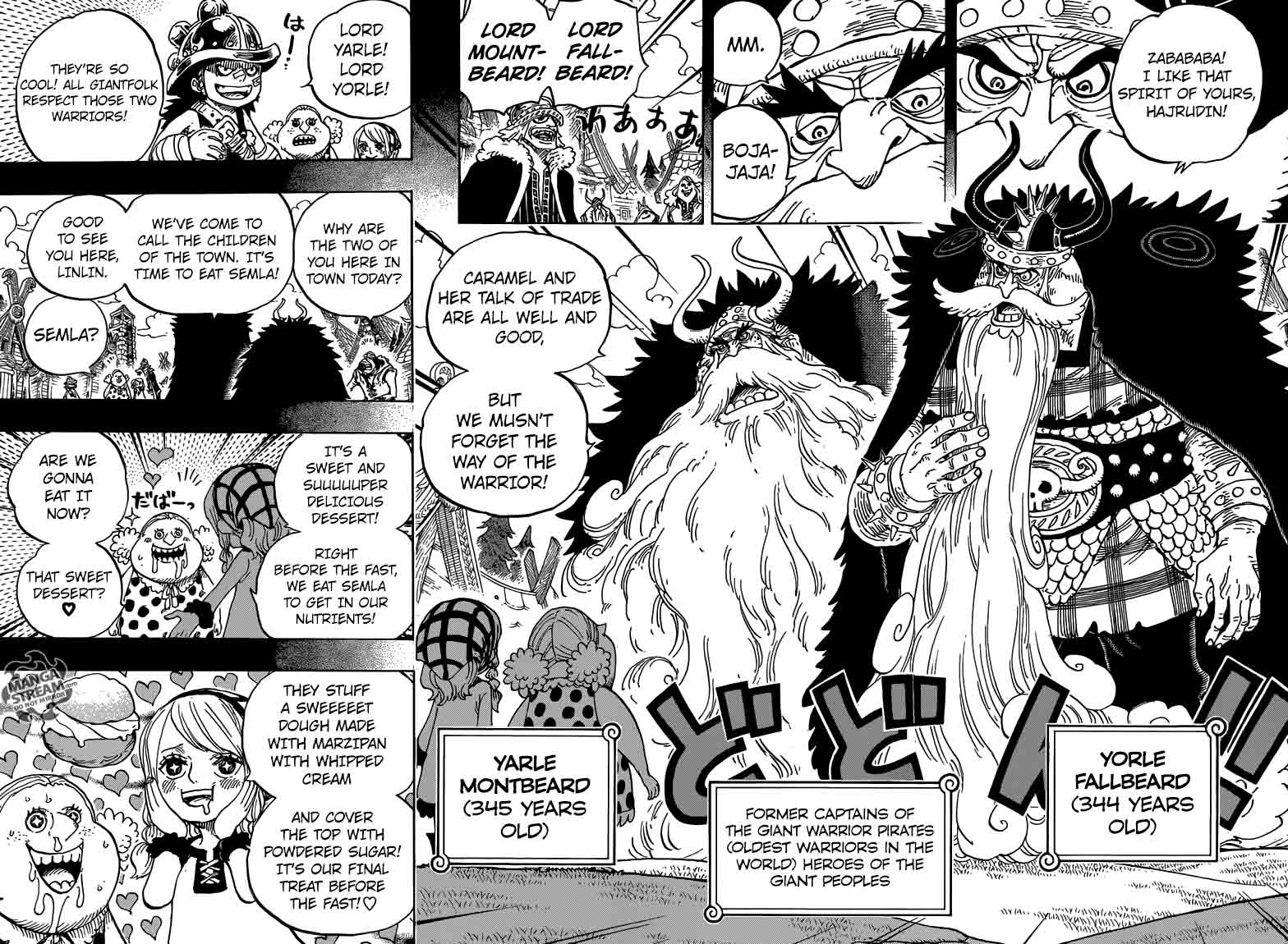 One Piece Chapter 866 page 12 - Chapter 866: Natural Born Destroyer