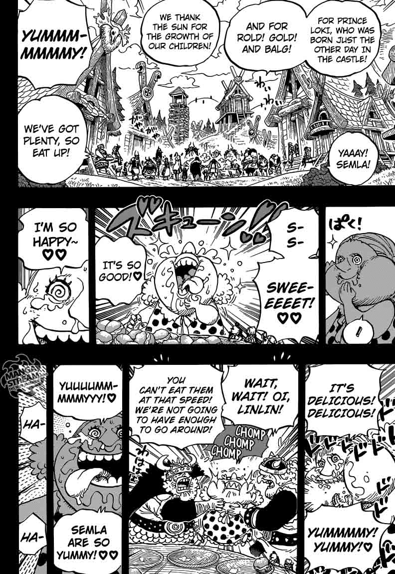 One Piece Chapter 866 page 13 - Chapter 866: Natural Born Destroyer