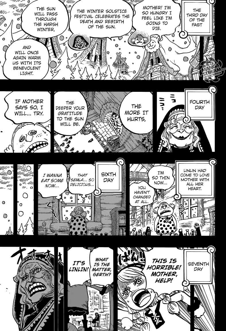 One Piece Chapter 866 page 14 - Chapter 866: Natural Born Destroyer
