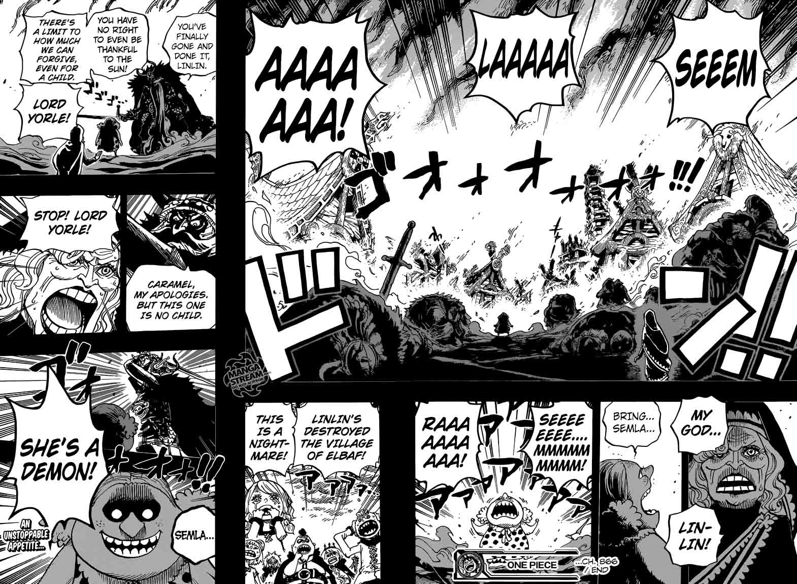 One Piece Chapter 866 page 15 - Chapter 866: Natural Born Destroyer
