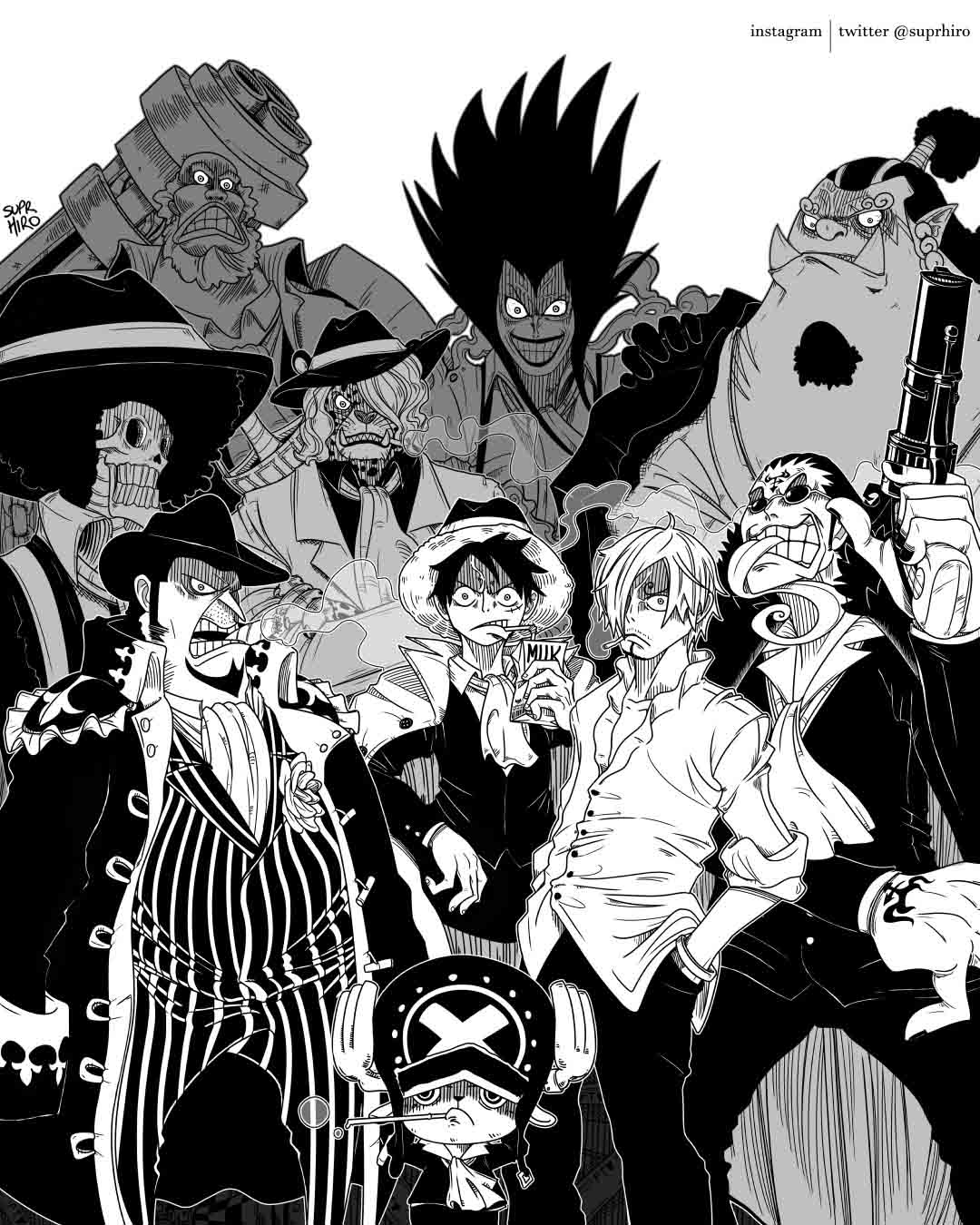 One Piece Chapter 866 page 2 - Chapter 866: Natural Born Destroyer