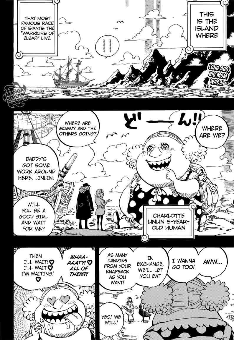 One Piece Chapter 866 page 3 - Chapter 866: Natural Born Destroyer