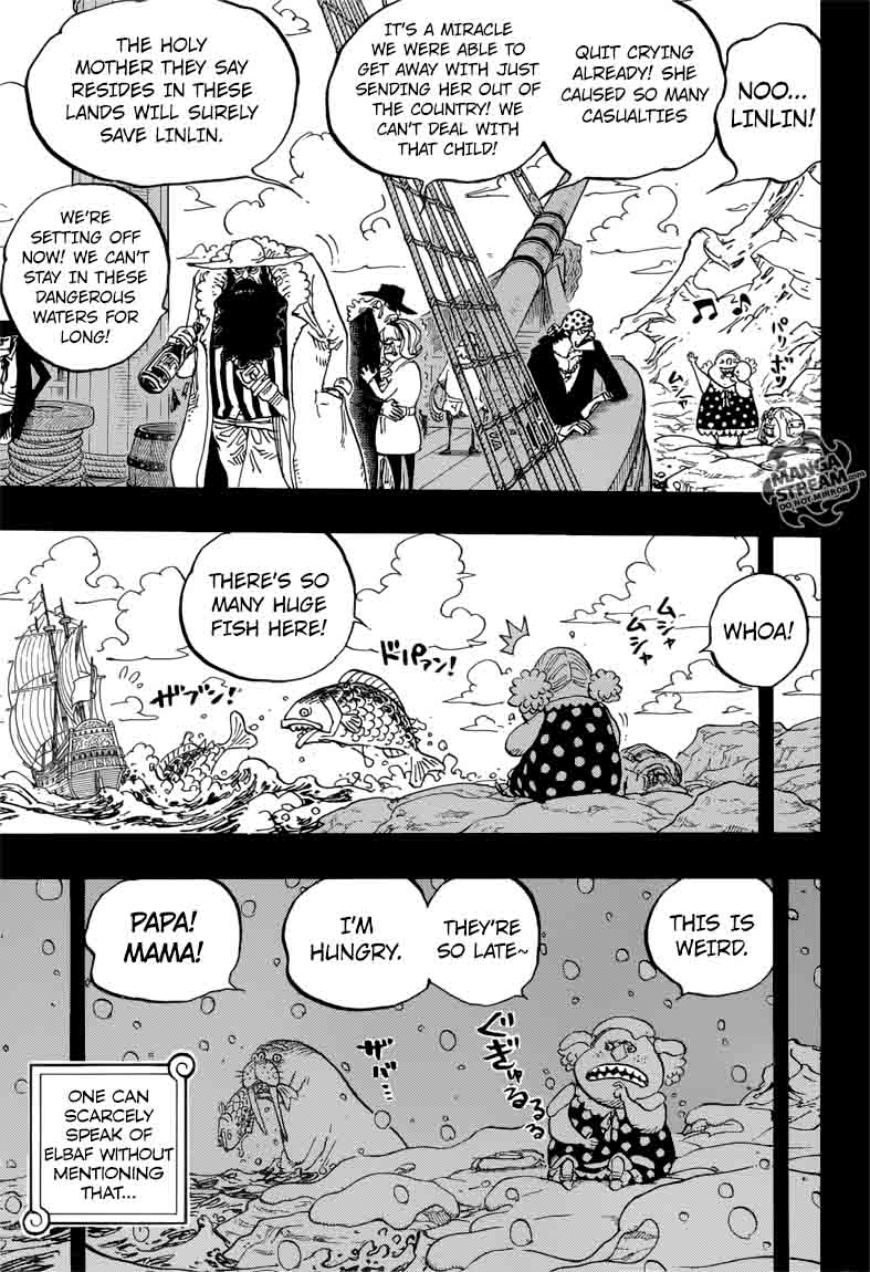 One Piece Chapter 866 page 4 - Chapter 866: Natural Born Destroyer