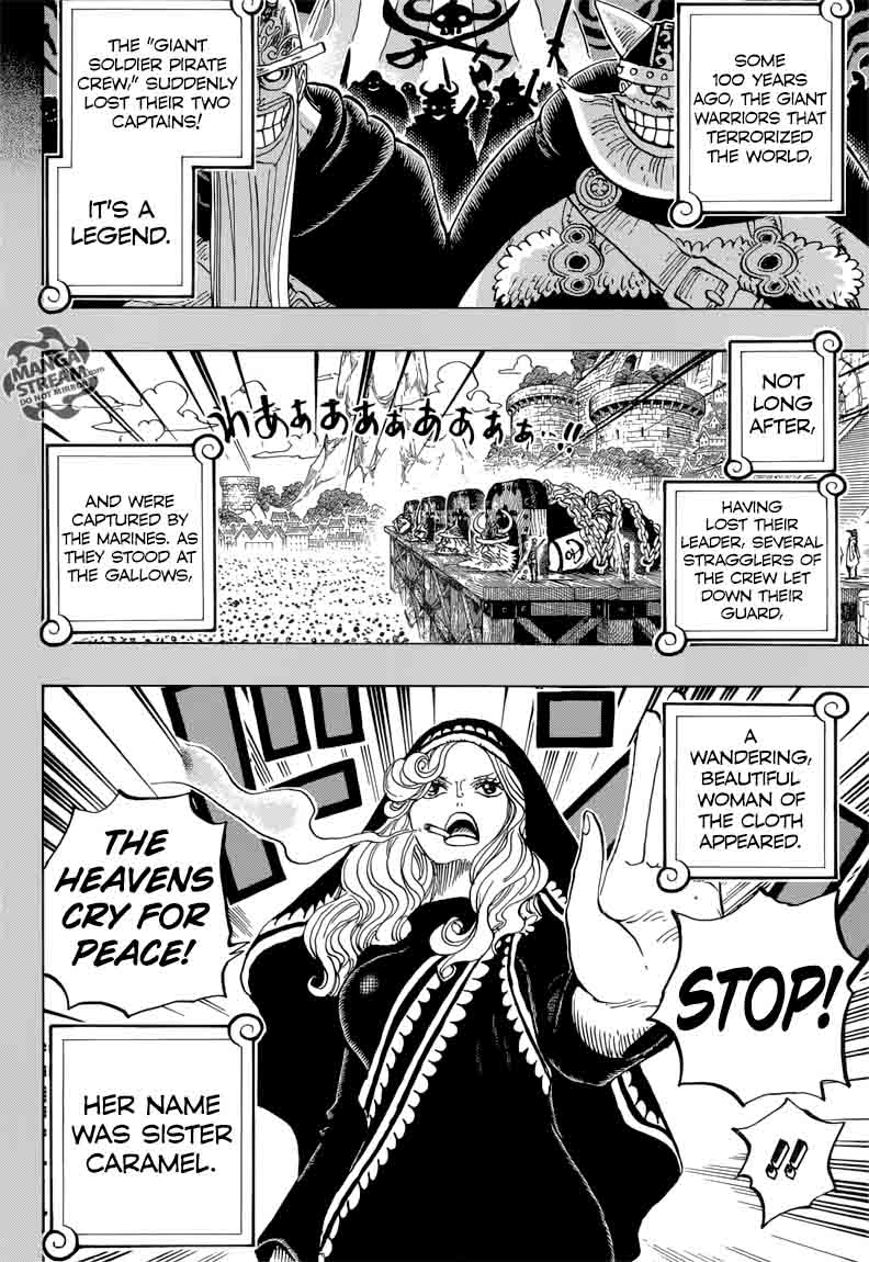 One Piece Chapter 866 page 5 - Chapter 866: Natural Born Destroyer