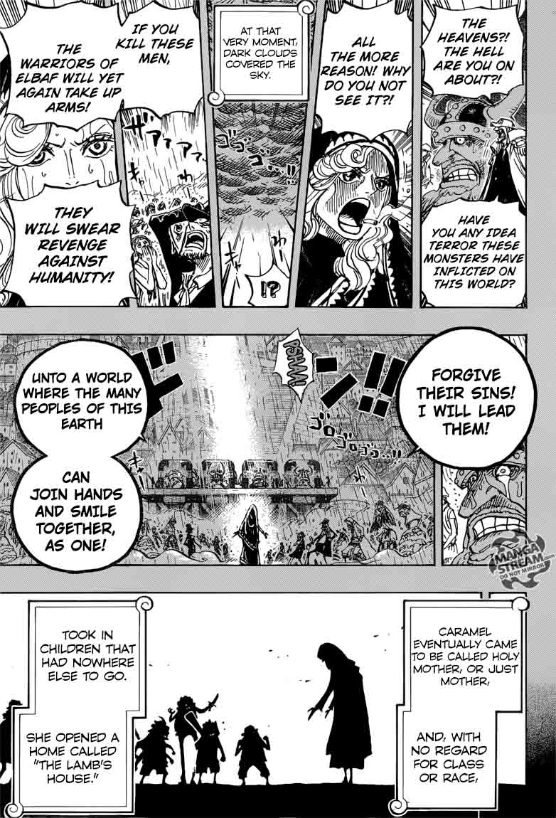 One Piece Chapter 866 page 6 - Chapter 866: Natural Born Destroyer