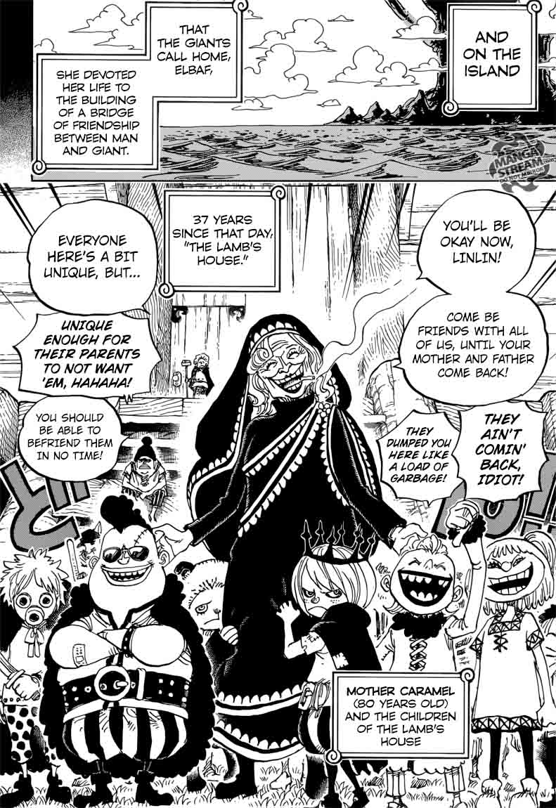 One Piece Chapter 866 page 7 - Chapter 866: Natural Born Destroyer