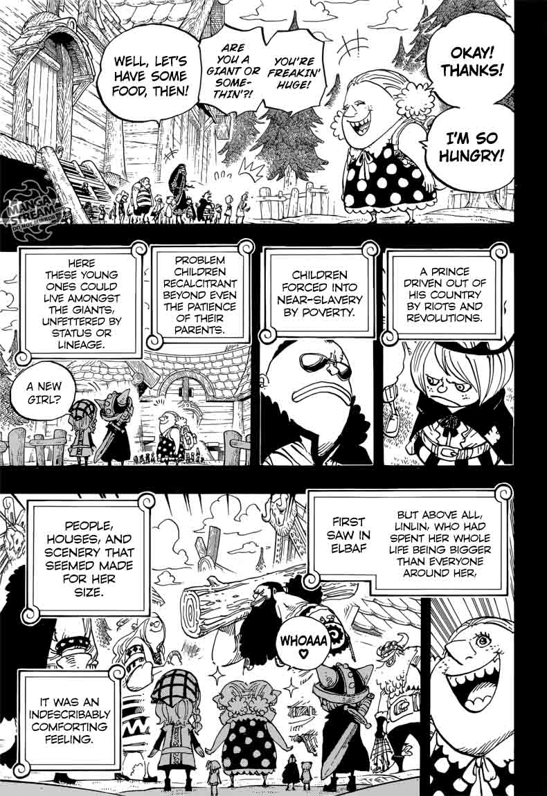 One Piece Chapter 866 page 8 - Chapter 866: Natural Born Destroyer