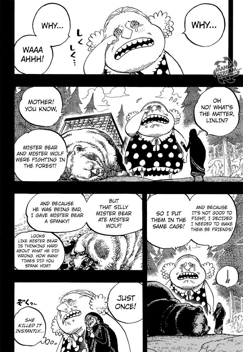 One Piece Chapter 866 page 9 - Chapter 866: Natural Born Destroyer