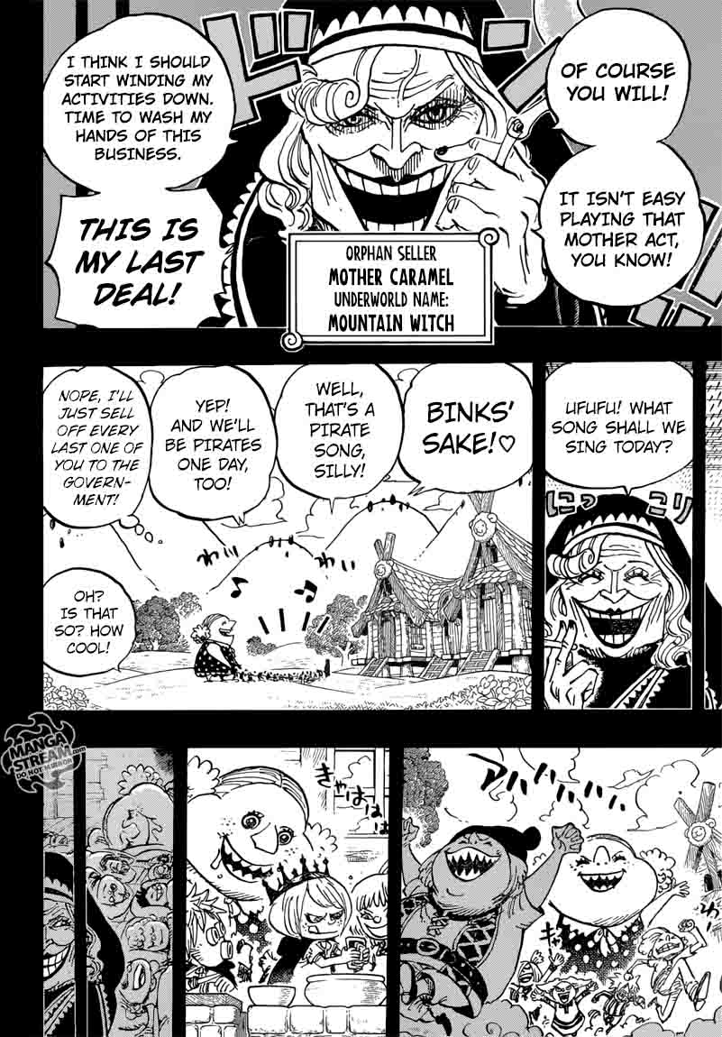 One Piece Chapter 867 page 10 - Chapter 867: Happy Birthday