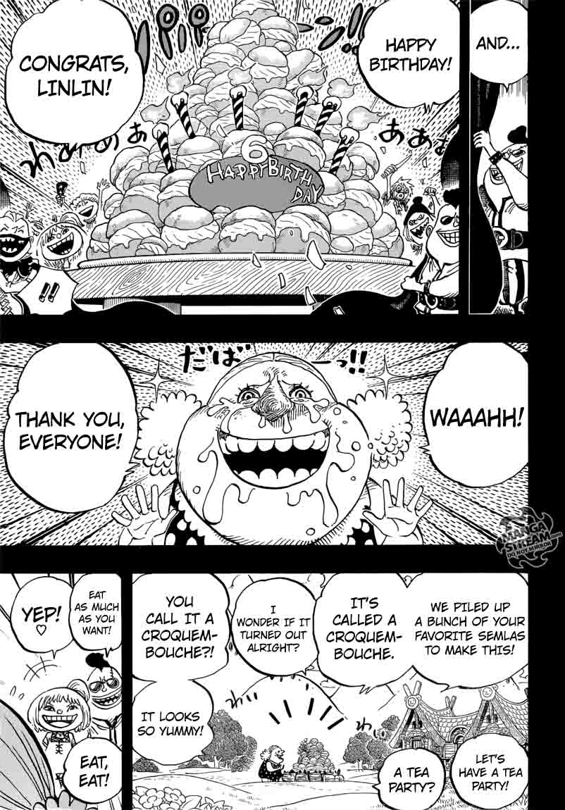 One Piece Chapter 867 page 11 - Chapter 867: Happy Birthday