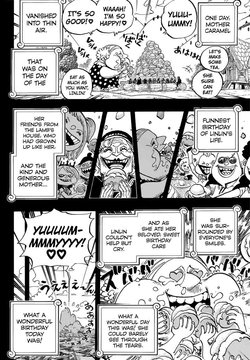 One Piece Chapter 867 page 12 - Chapter 867: Happy Birthday