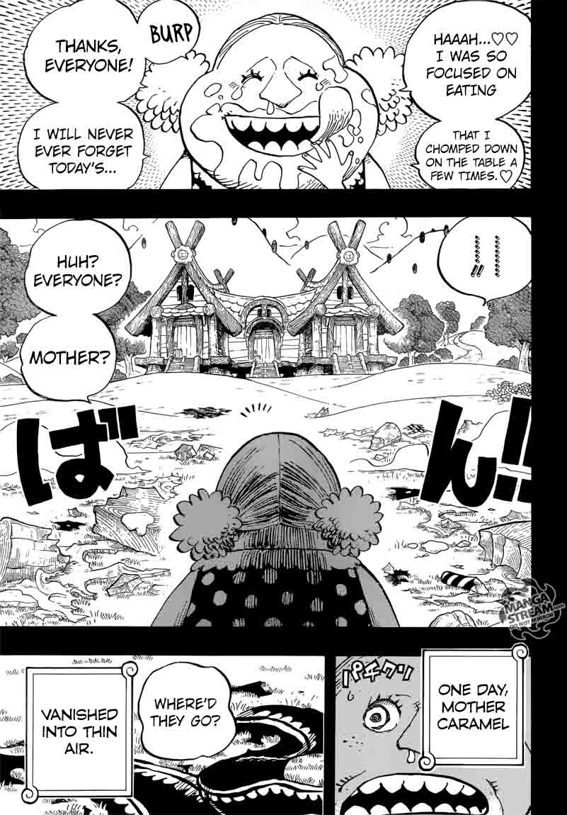 One Piece Chapter 867 page 13 - Chapter 867: Happy Birthday