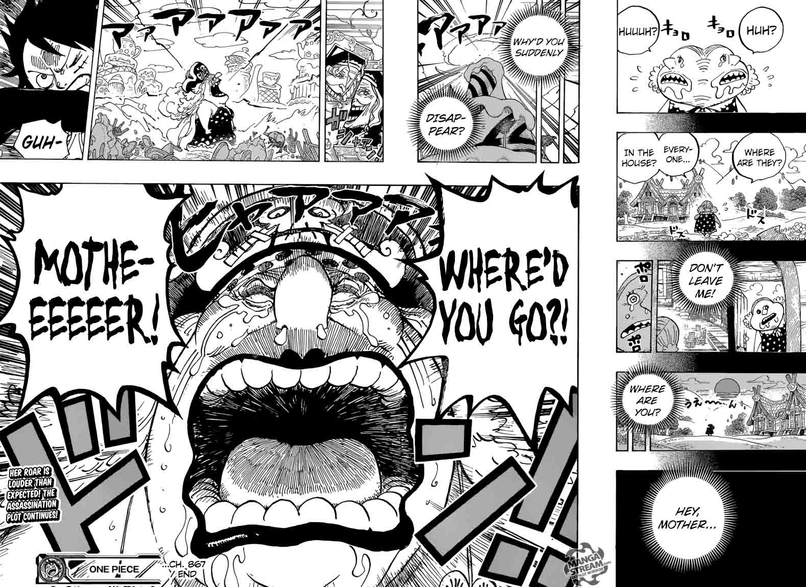 One Piece Chapter 867 page 14 - Chapter 867: Happy Birthday