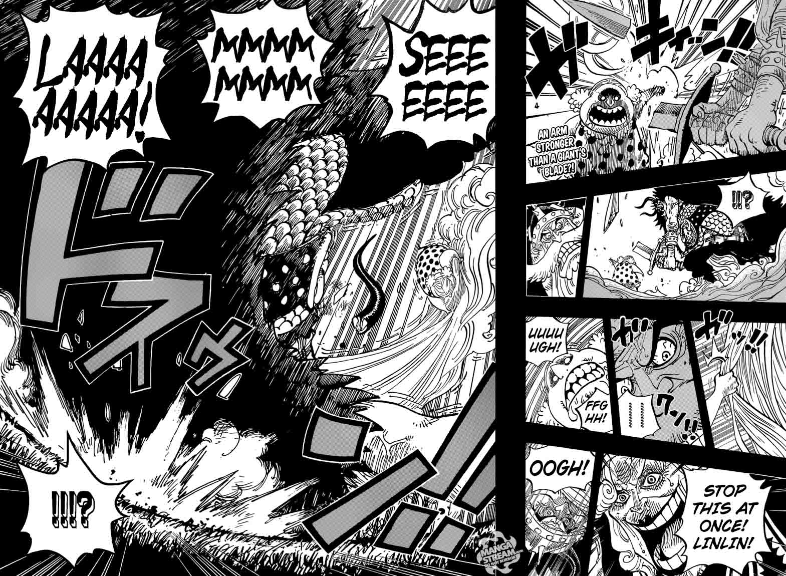 One Piece Chapter 867 page 2 - Chapter 867: Happy Birthday