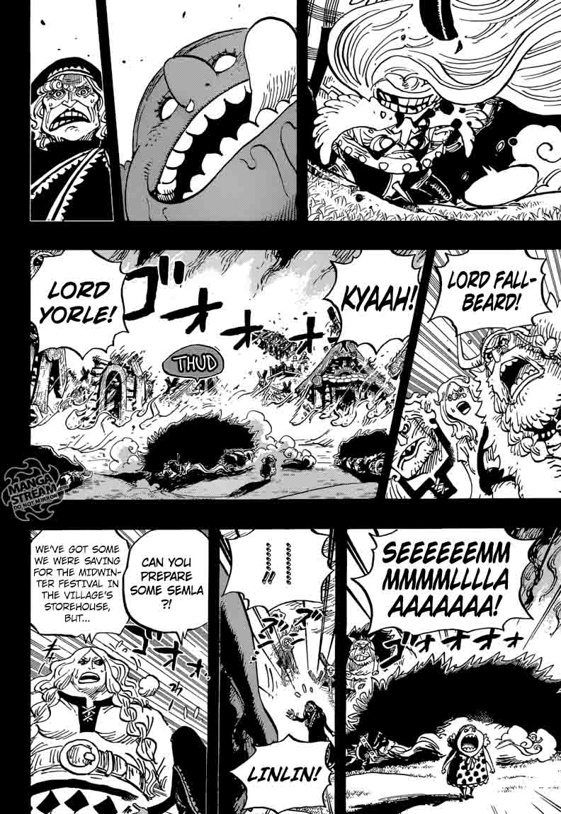 One Piece Chapter 867 page 3 - Chapter 867: Happy Birthday