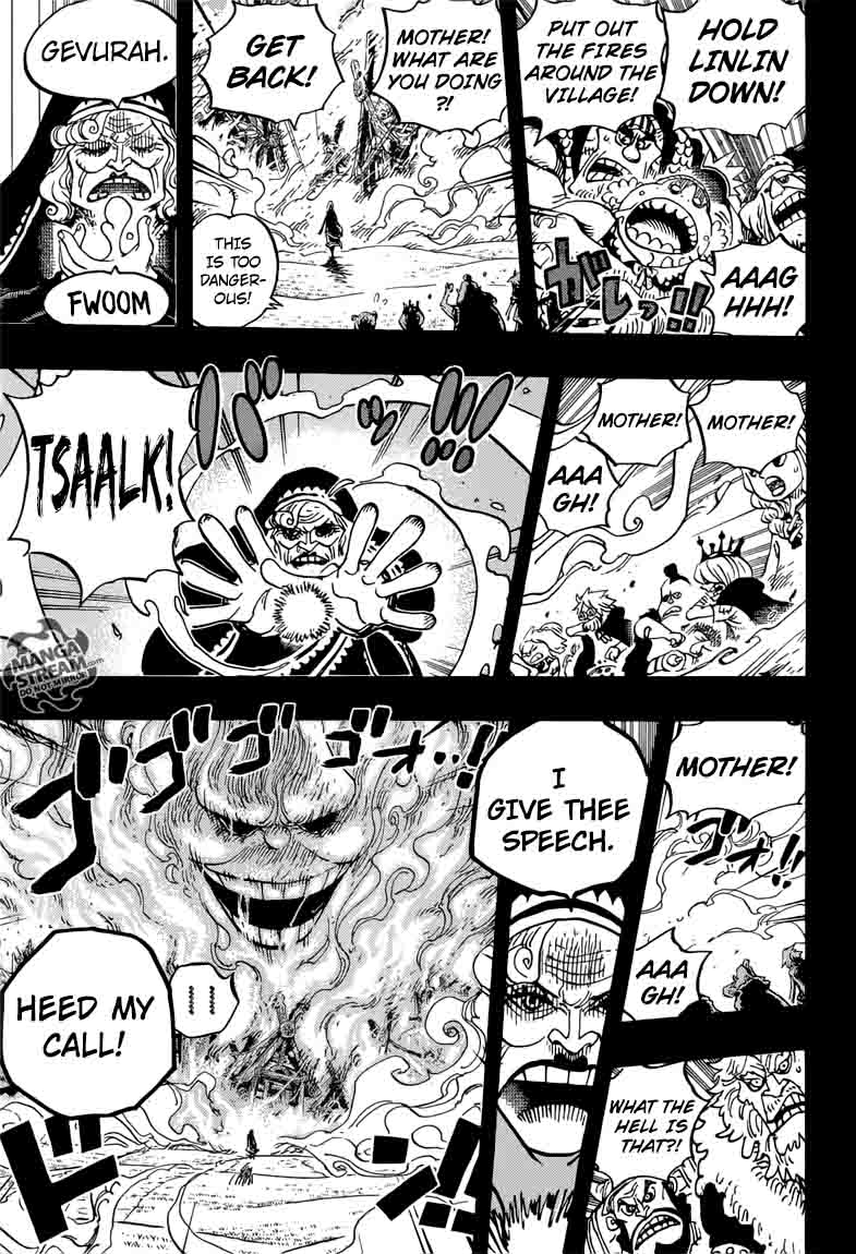 One Piece Chapter 867 page 4 - Chapter 867: Happy Birthday