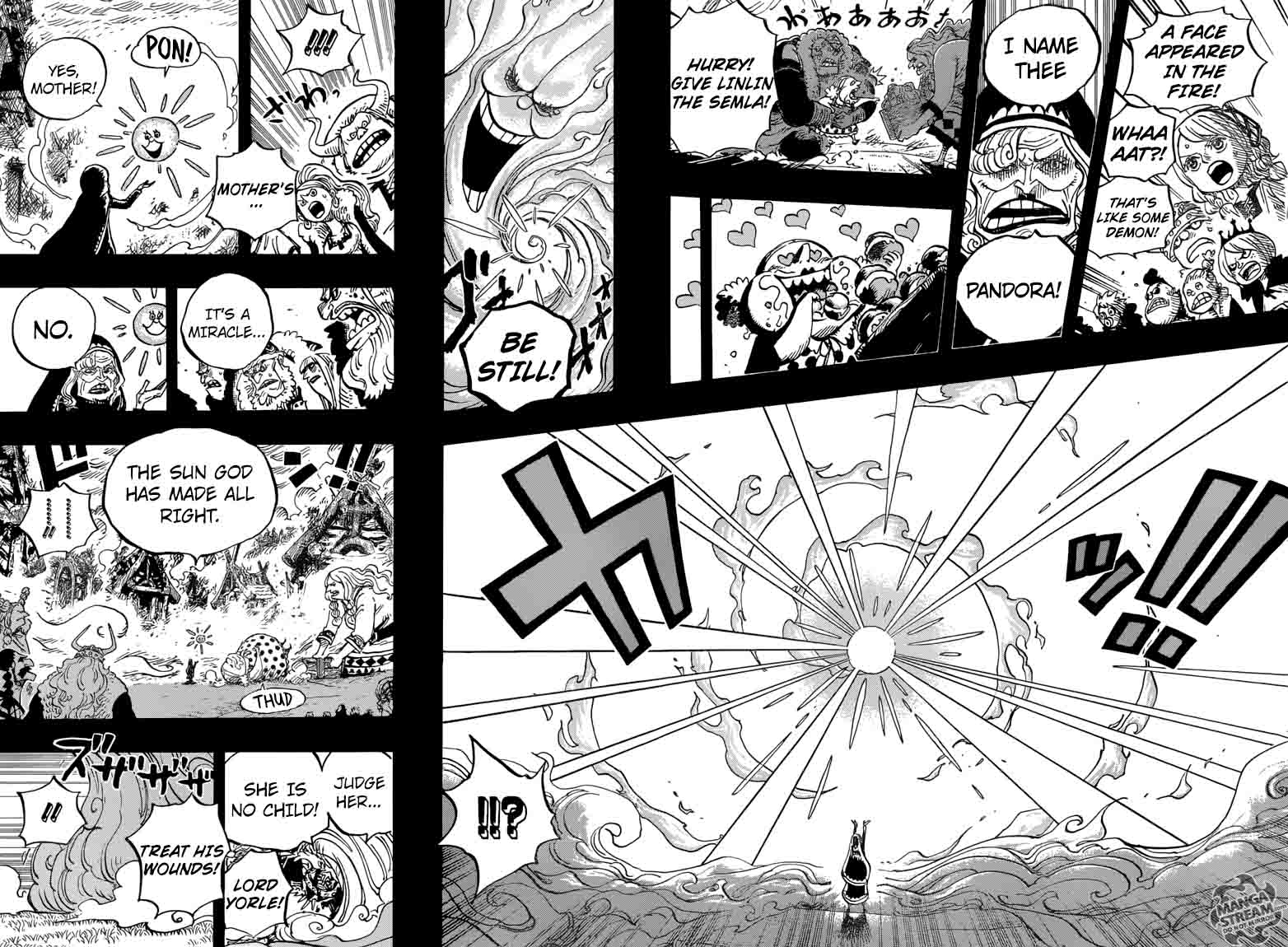 One Piece Chapter 867 page 5 - Chapter 867: Happy Birthday