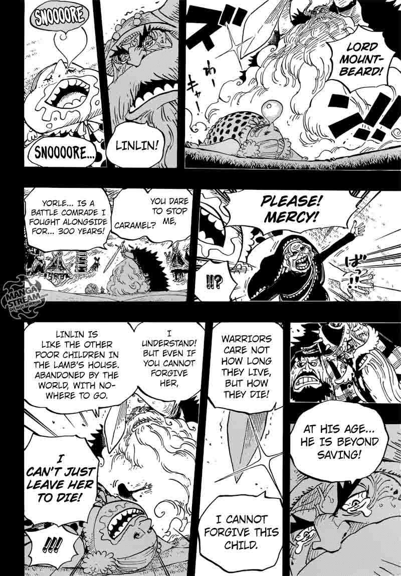 One Piece Chapter 867 page 6 - Chapter 867: Happy Birthday