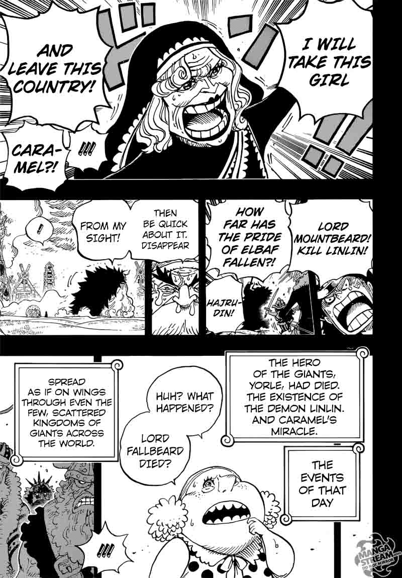 One Piece Chapter 867 page 7 - Chapter 867: Happy Birthday