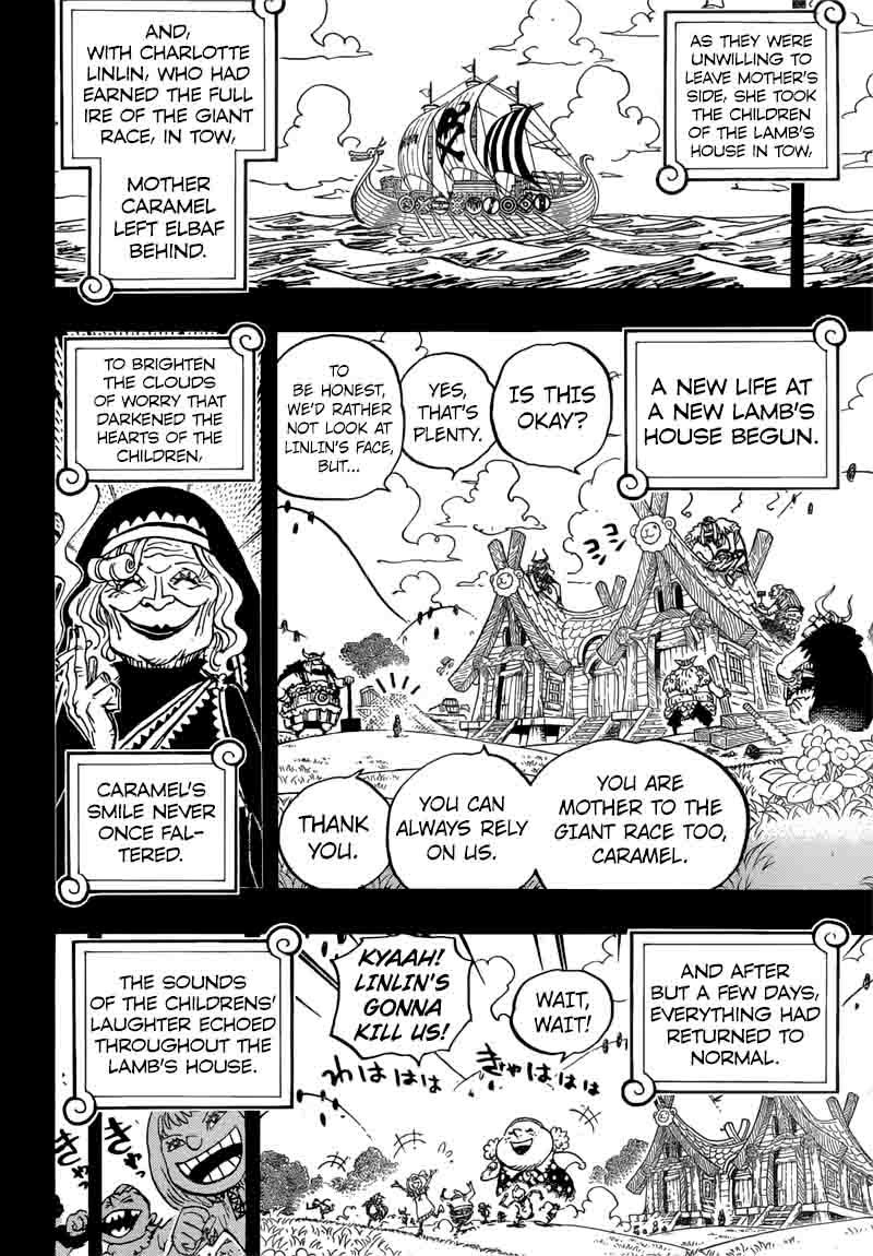 One Piece Chapter 867 page 8 - Chapter 867: Happy Birthday