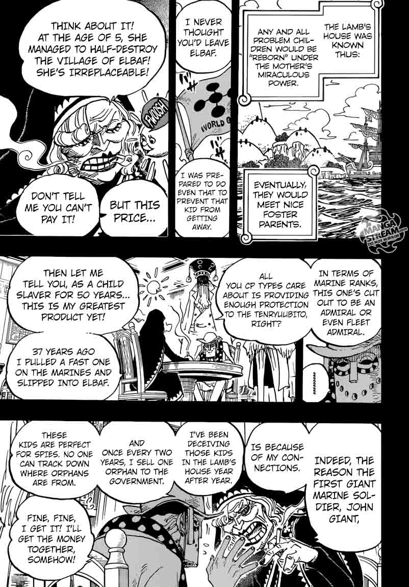 One Piece Chapter 867 page 9 - Chapter 867: Happy Birthday