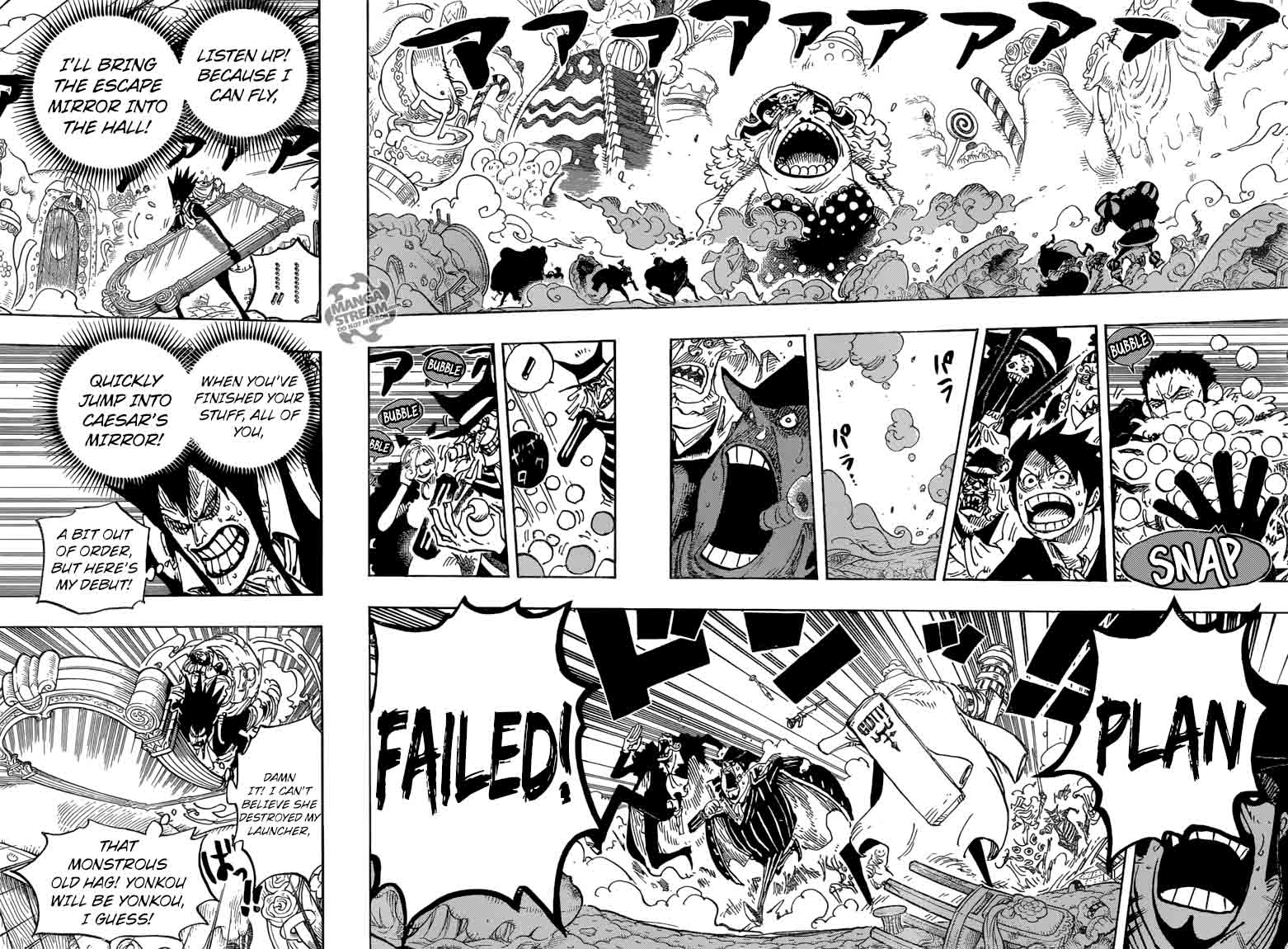 One Piece Chapter 868 page 10 - Chapter 868: KX Launcher