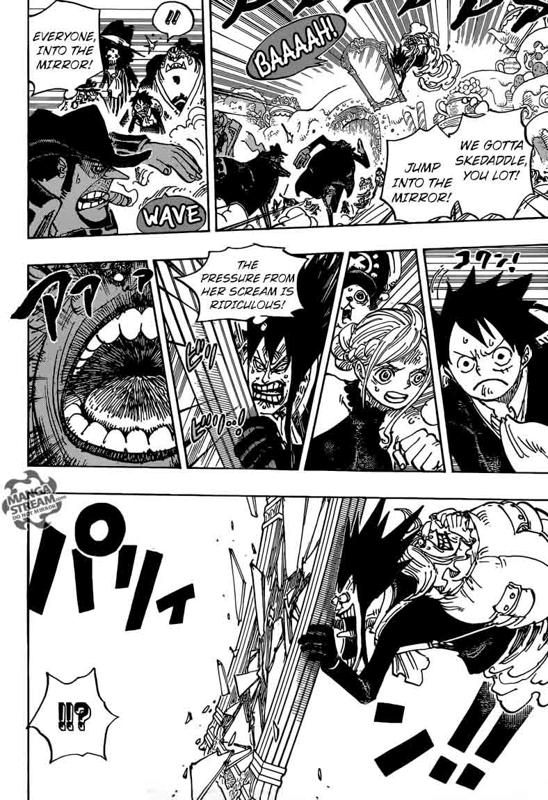 One Piece Chapter 868 page 11 - Chapter 868: KX Launcher