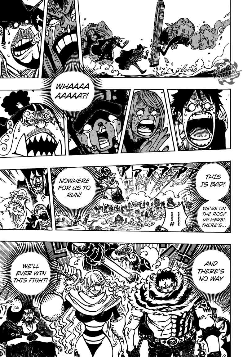 One Piece Chapter 868 page 12 - Chapter 868: KX Launcher