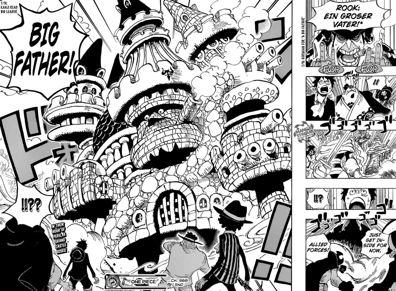 One Piece Chapter 868 page 13 - Chapter 868: KX Launcher