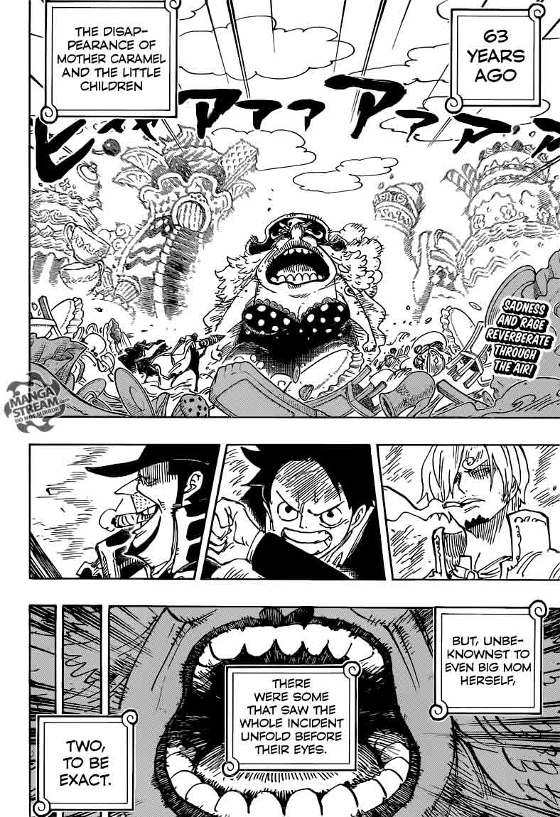 One Piece Chapter 868 page 2 - Chapter 868: KX Launcher