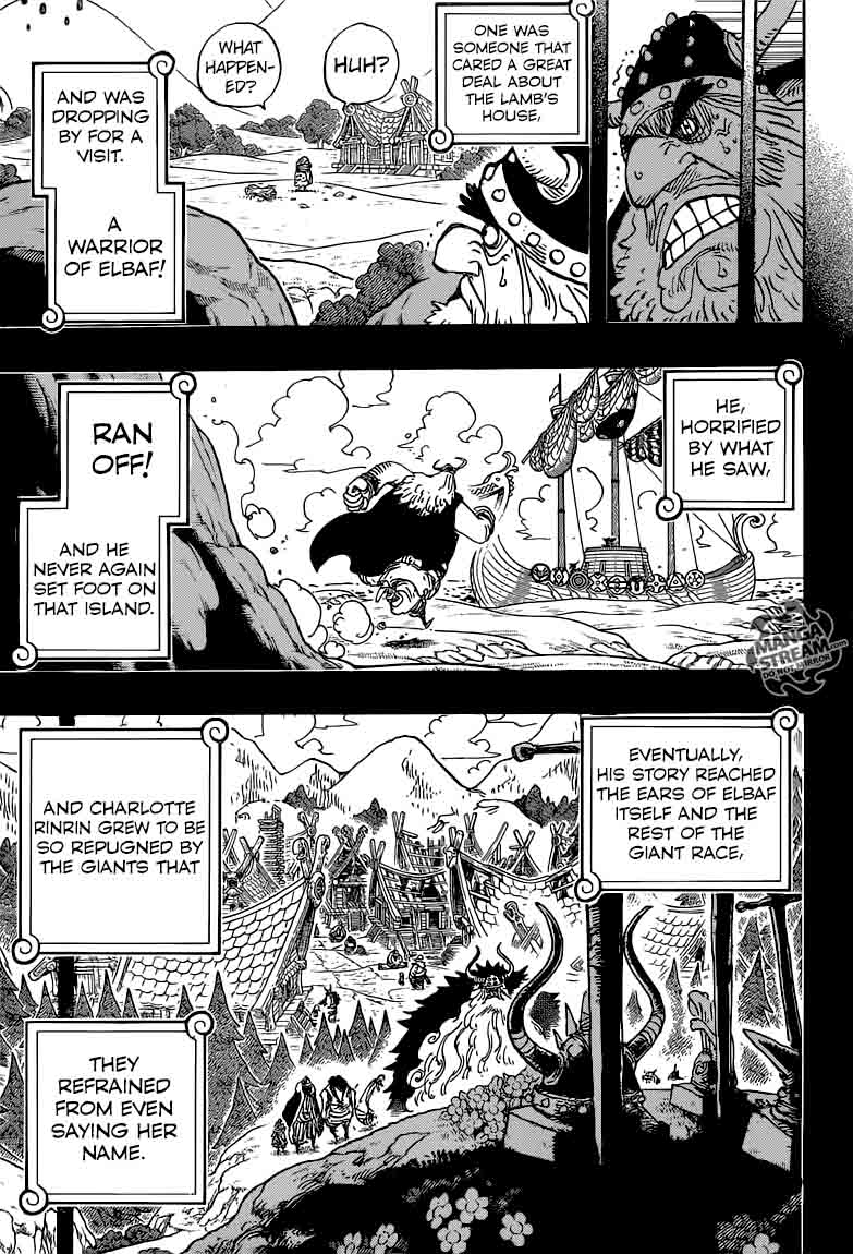 One Piece Chapter 868 page 3 - Chapter 868: KX Launcher