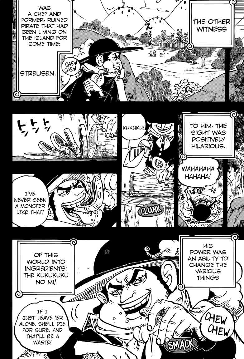 One Piece Chapter 868 page 4 - Chapter 868: KX Launcher