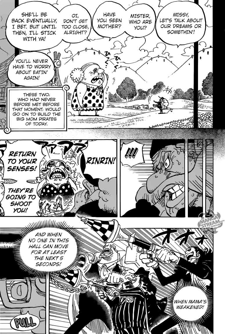 One Piece Chapter 868 page 5 - Chapter 868: KX Launcher