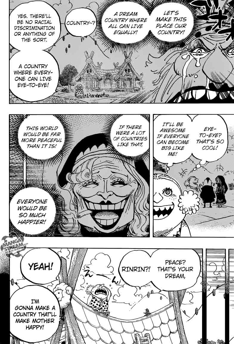 One Piece Chapter 868 page 7 - Chapter 868: KX Launcher