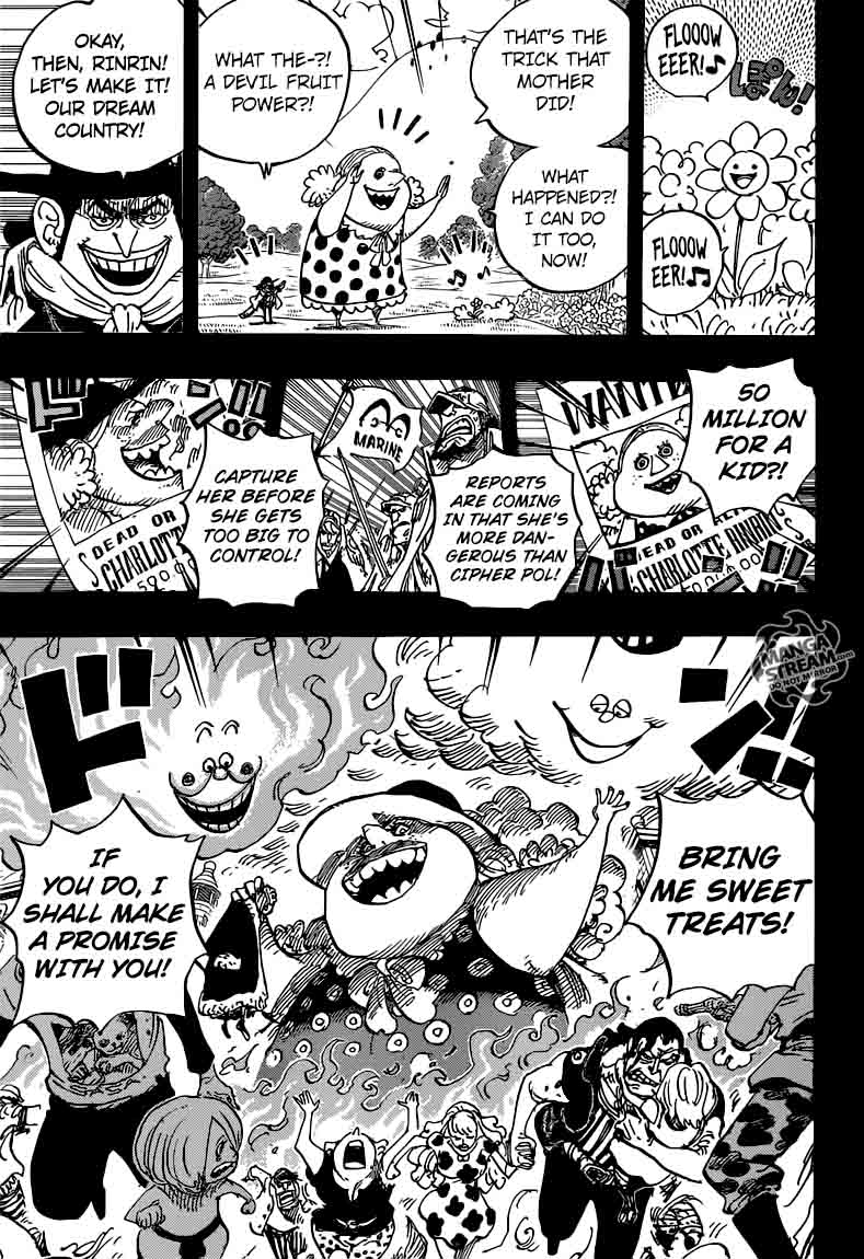 One Piece Chapter 868 page 8 - Chapter 868: KX Launcher