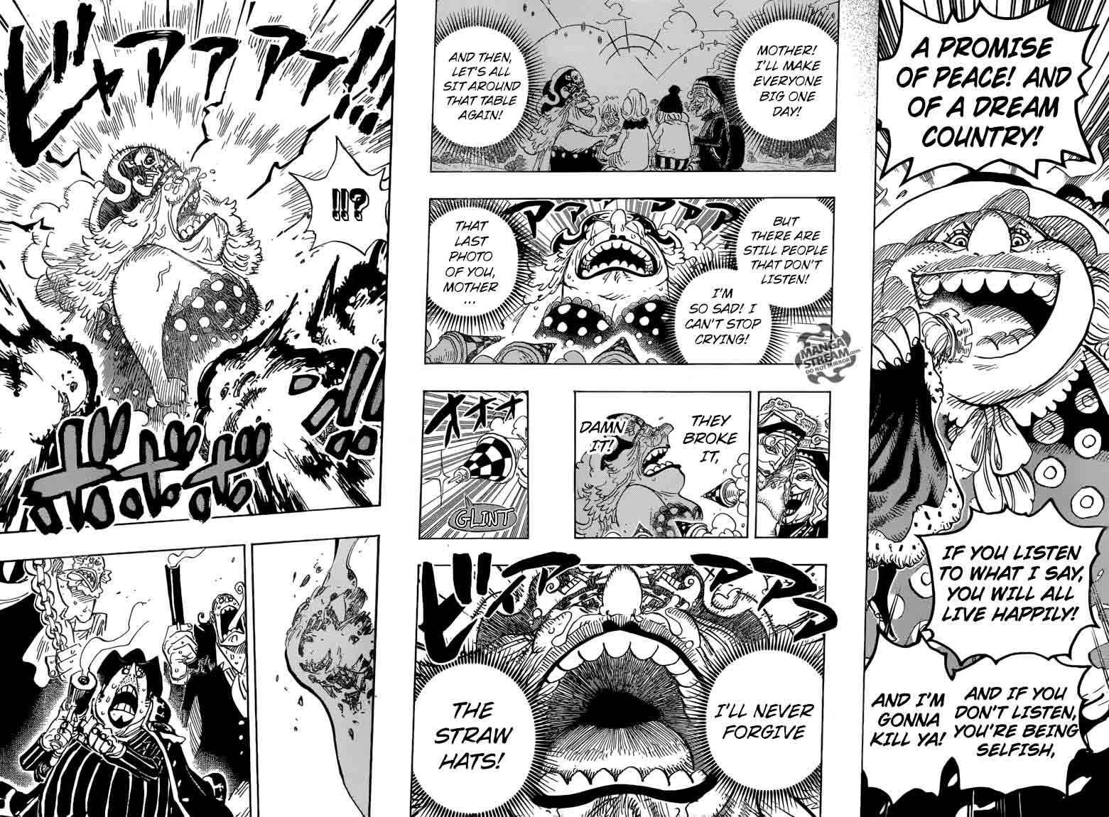 One Piece Chapter 868 page 9 - Chapter 868: KX Launcher
