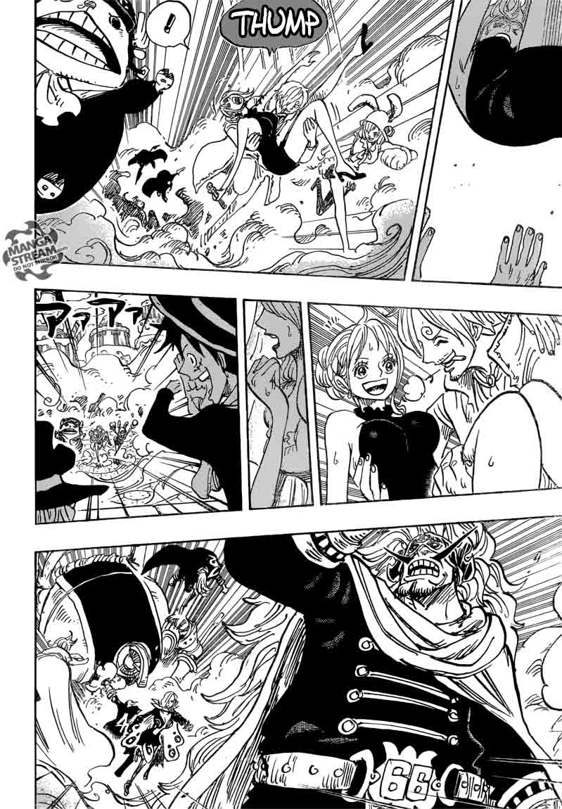 One Piece manga, chapter 869, page 11 of 20