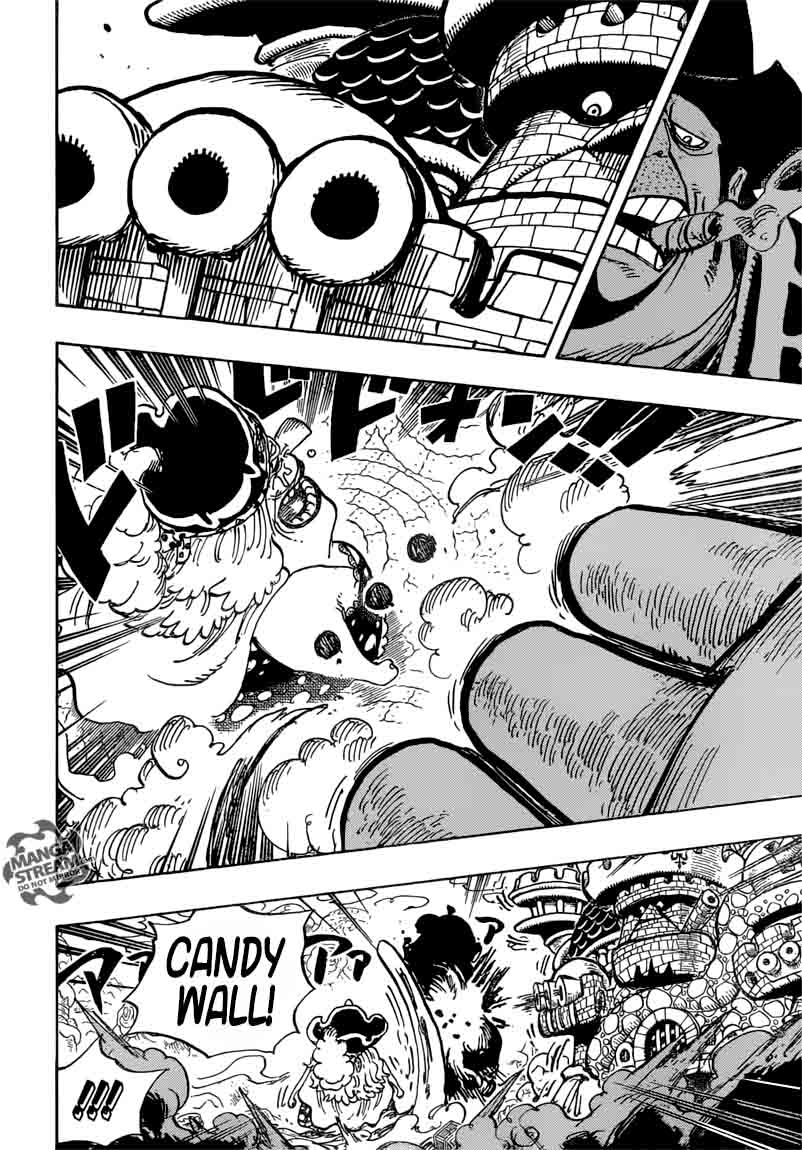 One Piece manga, chapter 869, page 13 of 20