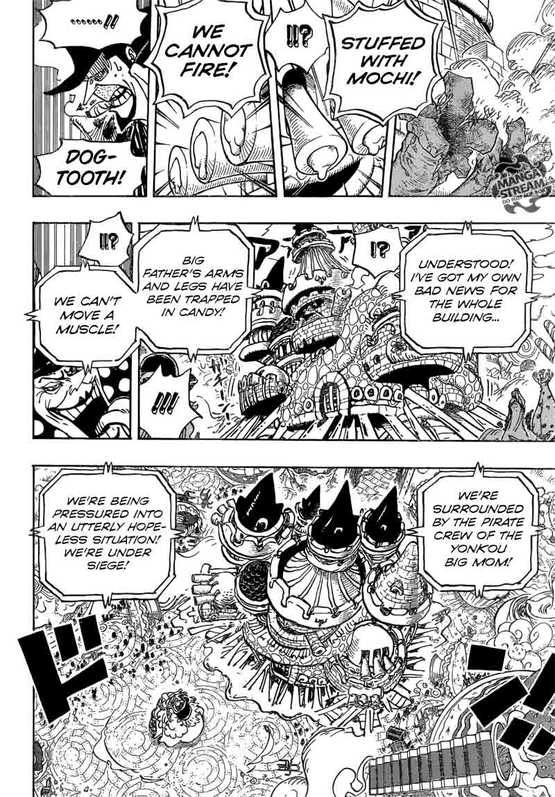 One Piece manga, chapter 869, page 15 of 20