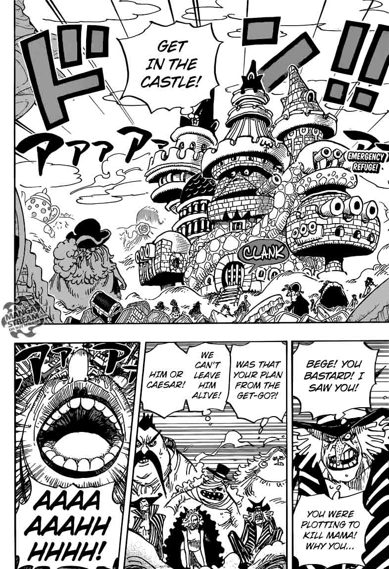 One Piece manga, chapter 869, page 3 of 20