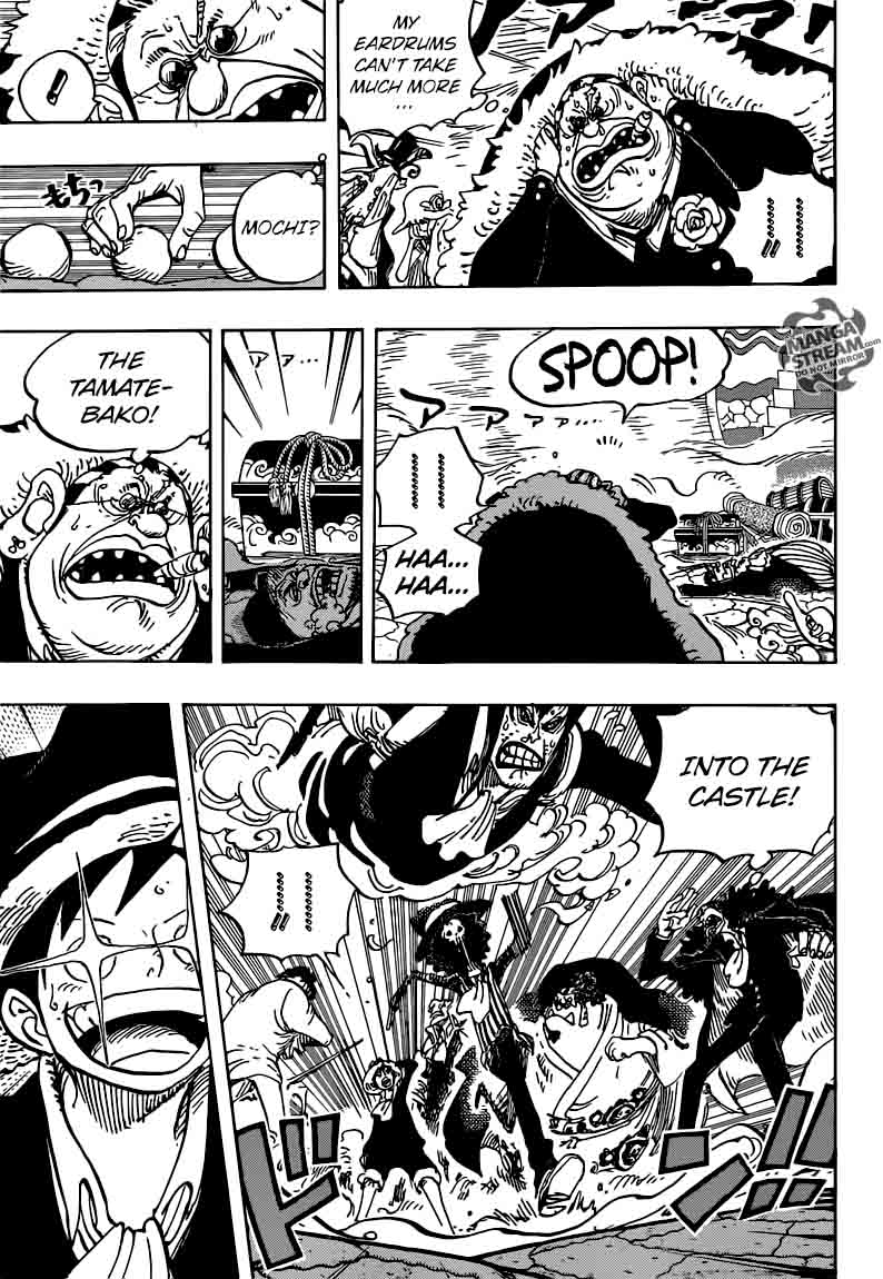 One Piece manga, chapter 869, page 4 of 20