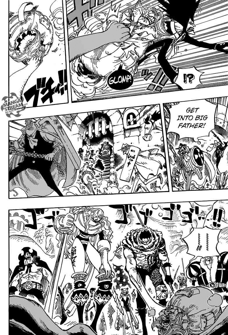 One Piece manga, chapter 869, page 5 of 20