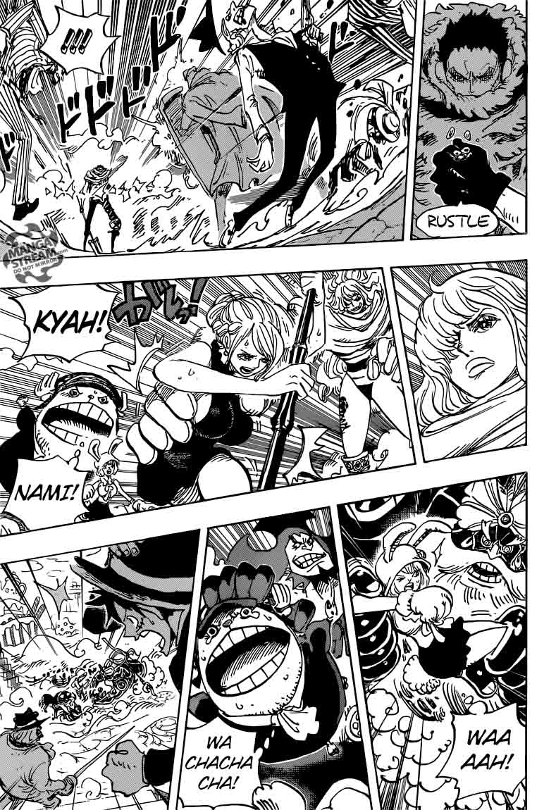 One Piece manga, chapter 869, page 6 of 20