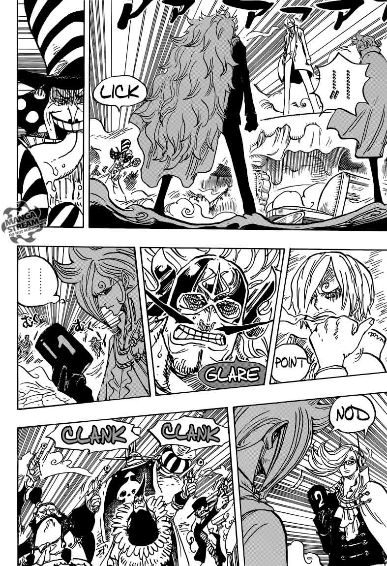 One Piece manga, chapter 869, page 7 of 20