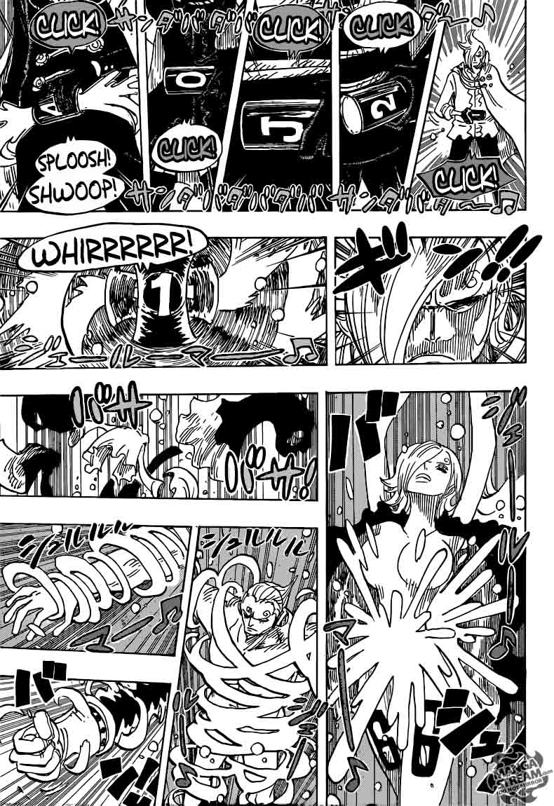 One Piece manga, chapter 869, page 8 of 20