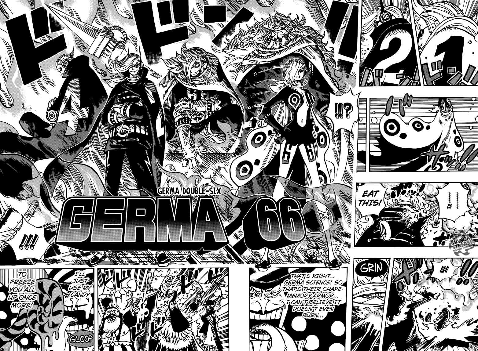 One Piece manga, chapter 869, page 9 of 20