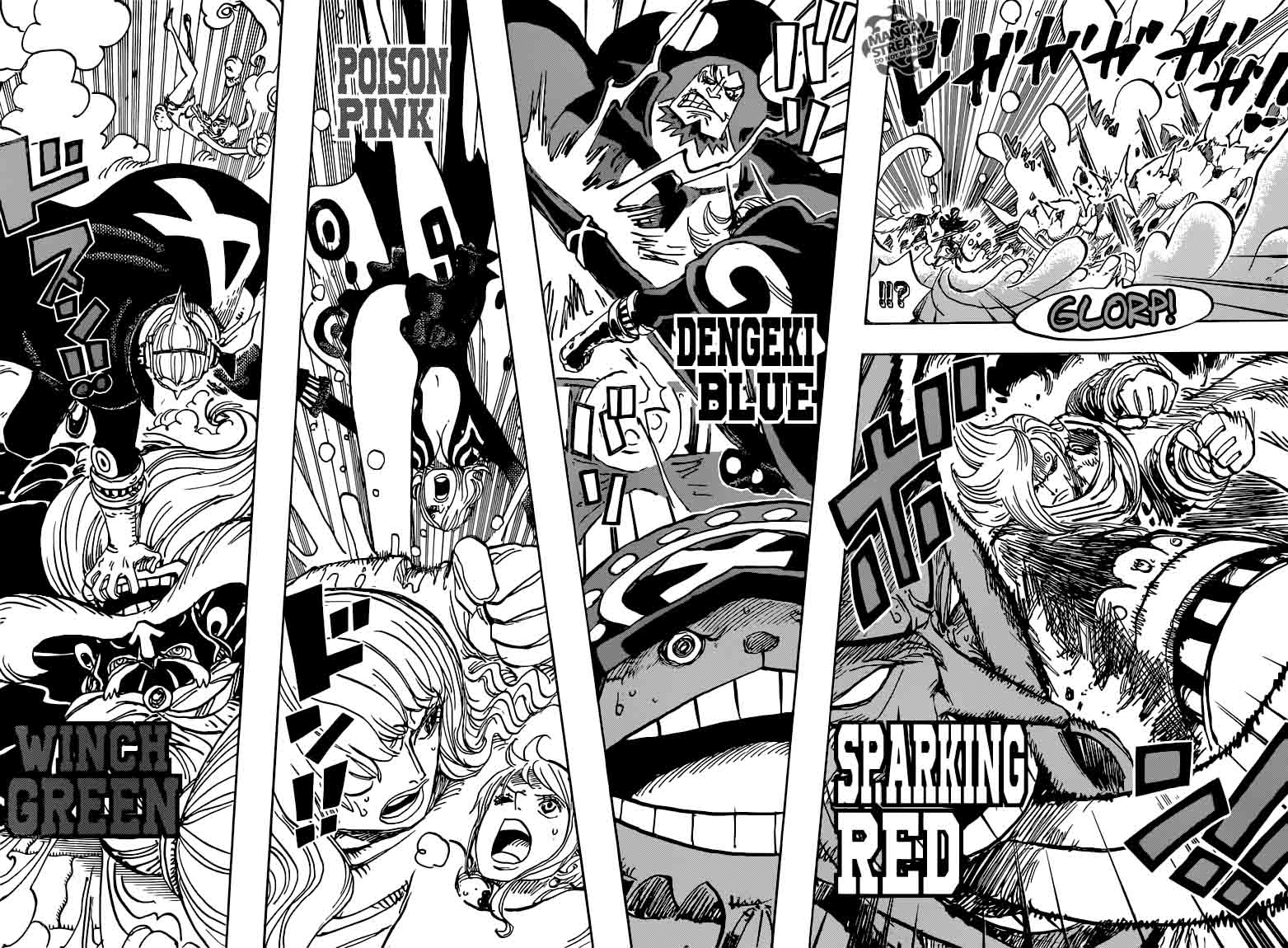 One Piece manga, chapter 869, page 10 of 20