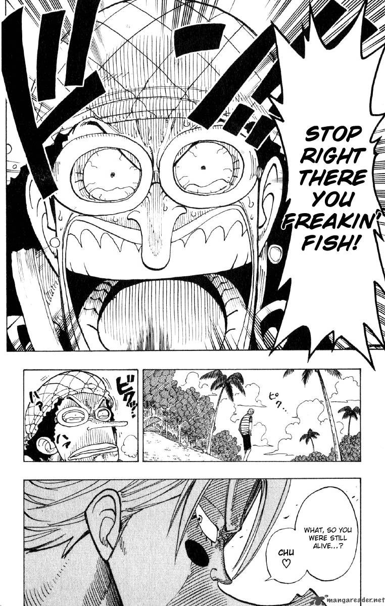 One Piece Chapter 87 page 10 - Chapter 87: It's Over!!